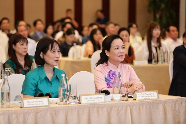 danaff 2026 tri an di san quang ba ban sac trao tay co hoi cho nguoi tre