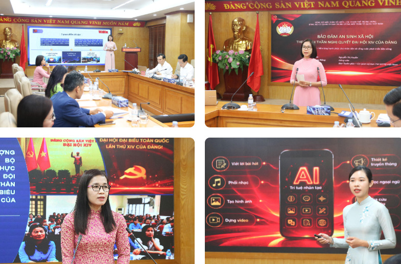 Xây dựng đội ngũ báo cáo viên thực sự là chiến sĩ xung kích trên mặt trận tư tưởng của Đảng