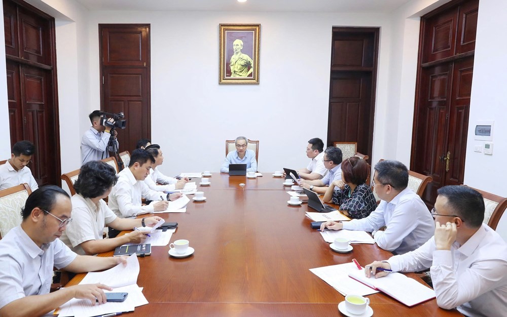 Khởi động mùa giải thứ Tư - Giải Báo chí 