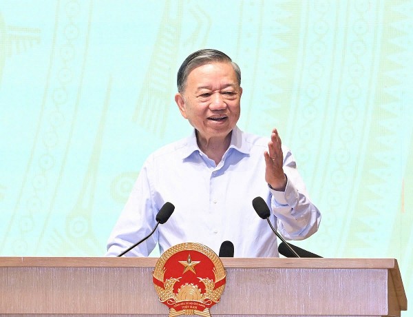 toan van phat bieu chi dao cua tong bi thu chu tich nuoc to lam tai phien hop chinh phu thuong ky thang 62026 va hoi nghi truc tuyen chinh phu voi cac dia phuong