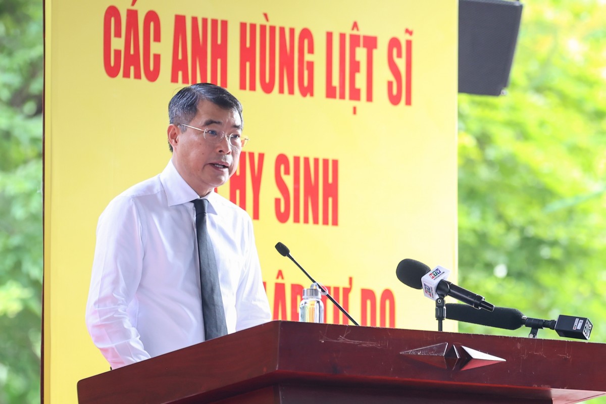 Toàn văn phát biểu của Thủ tướng Chính phủ tại lễ triển khai tìm kiếm, quy tập hài cốt liệt sĩ tại Công viên Lê Thị Riêng