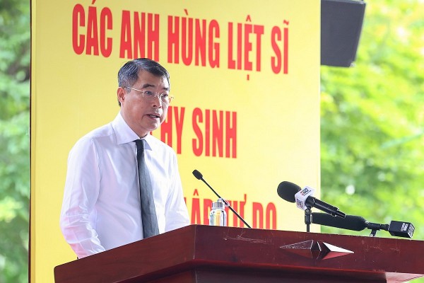 toan van phat bieu cua thu tuong chinh phu tai le trien khai tim kiem quy tap hai cot liet si tai cong vien le thi rieng