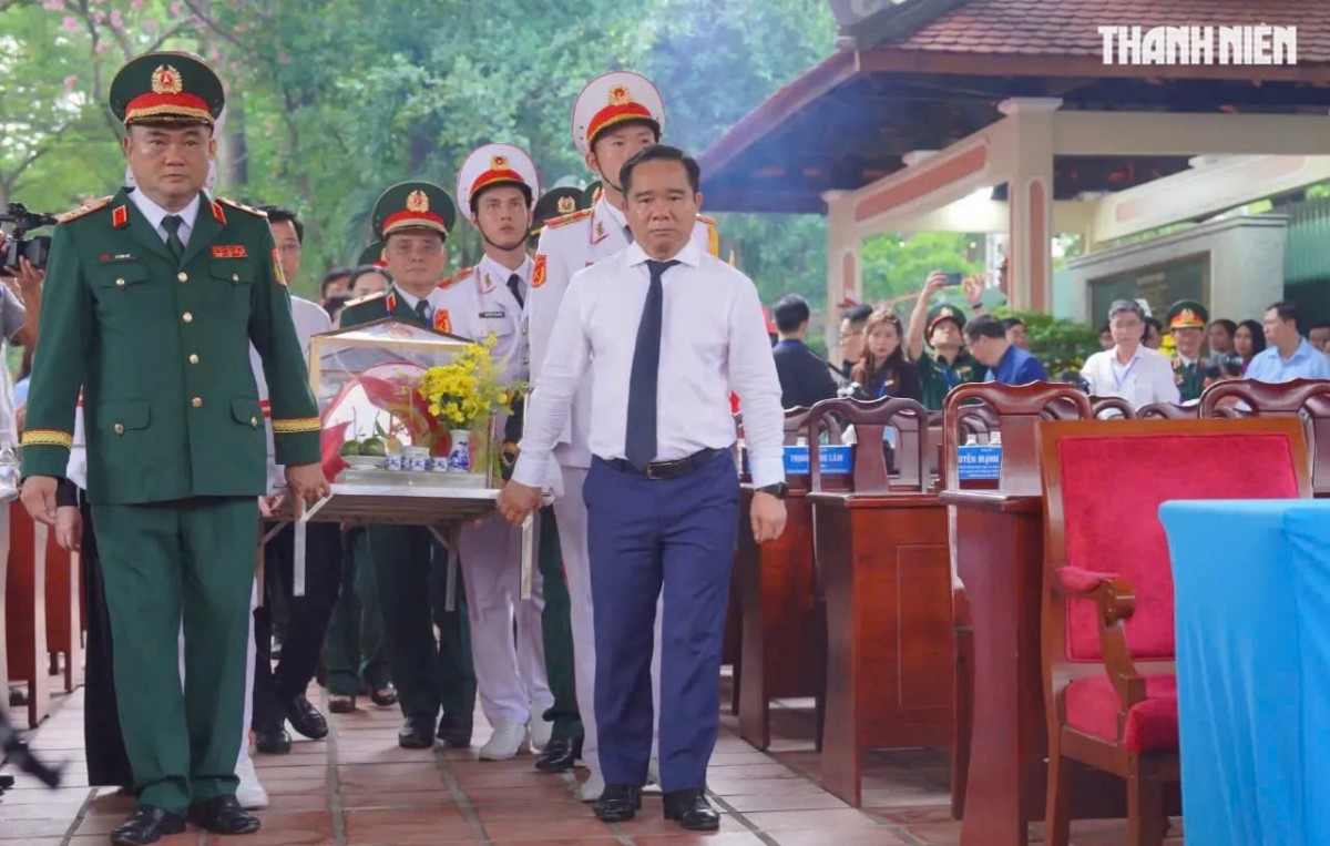 TP Hồ Chí MInh: Tổ chức Lễ triển khai tìm kiếm, quy tập hài cốt liệt sĩ tại Công viên Lê Thị Riêng