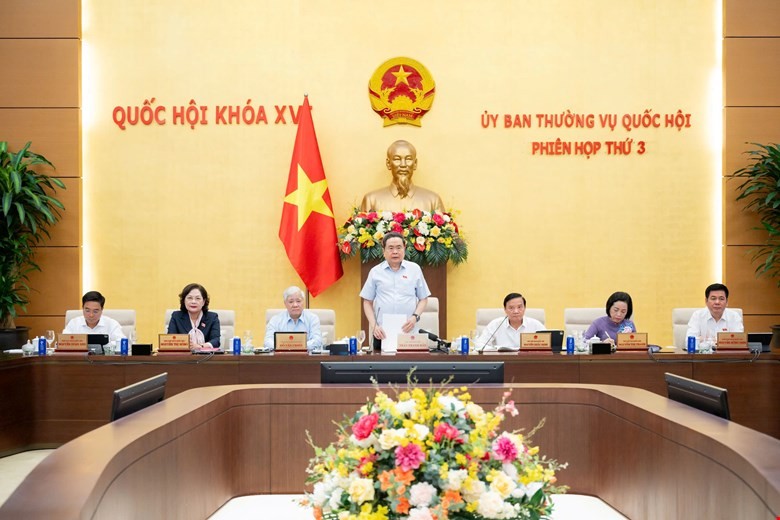 Khai mạc phiên họp thứ 4 của Ủy ban TVQH: Xem xét khối lượng lớn các dự án Luật quan trọng