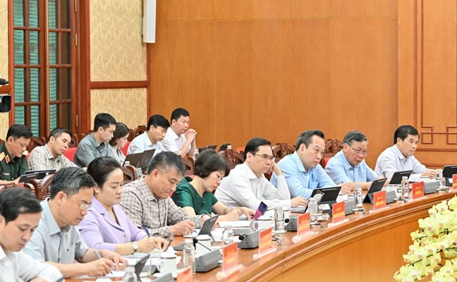 Tăng cường kỷ luật thực thi, thúc đẩy chuyển đổi số thực chất trong các cơ quan Đảng