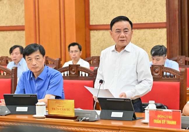 Tăng cường kỷ luật thực thi, thúc đẩy chuyển đổi số thực chất trong các cơ quan Đảng