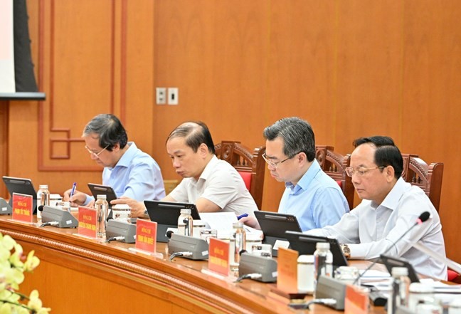 Tăng cường kỷ luật thực thi, thúc đẩy chuyển đổi số thực chất trong các cơ quan Đảng