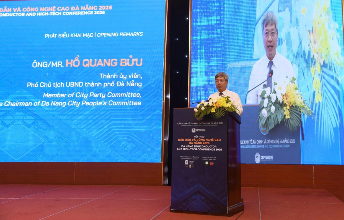 Hội thảo khoa học “Bán dẫn và Công nghệ cao Đà Nẵng 2026”