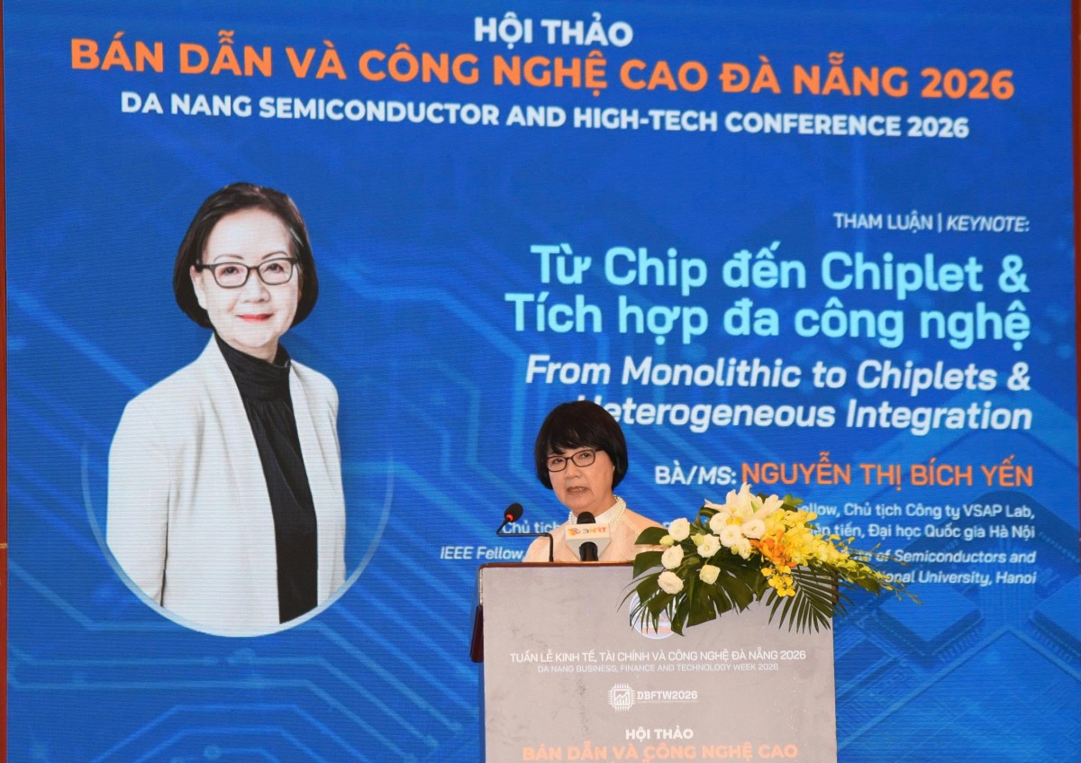 Hội thảo khoa học “Bán dẫn và Công nghệ cao Đà Nẵng 2026”