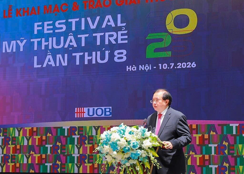 Festival Mỹ thuật trẻ lần thứ 8: Tôn vinh những gương mặt trẻ sáng tạo
