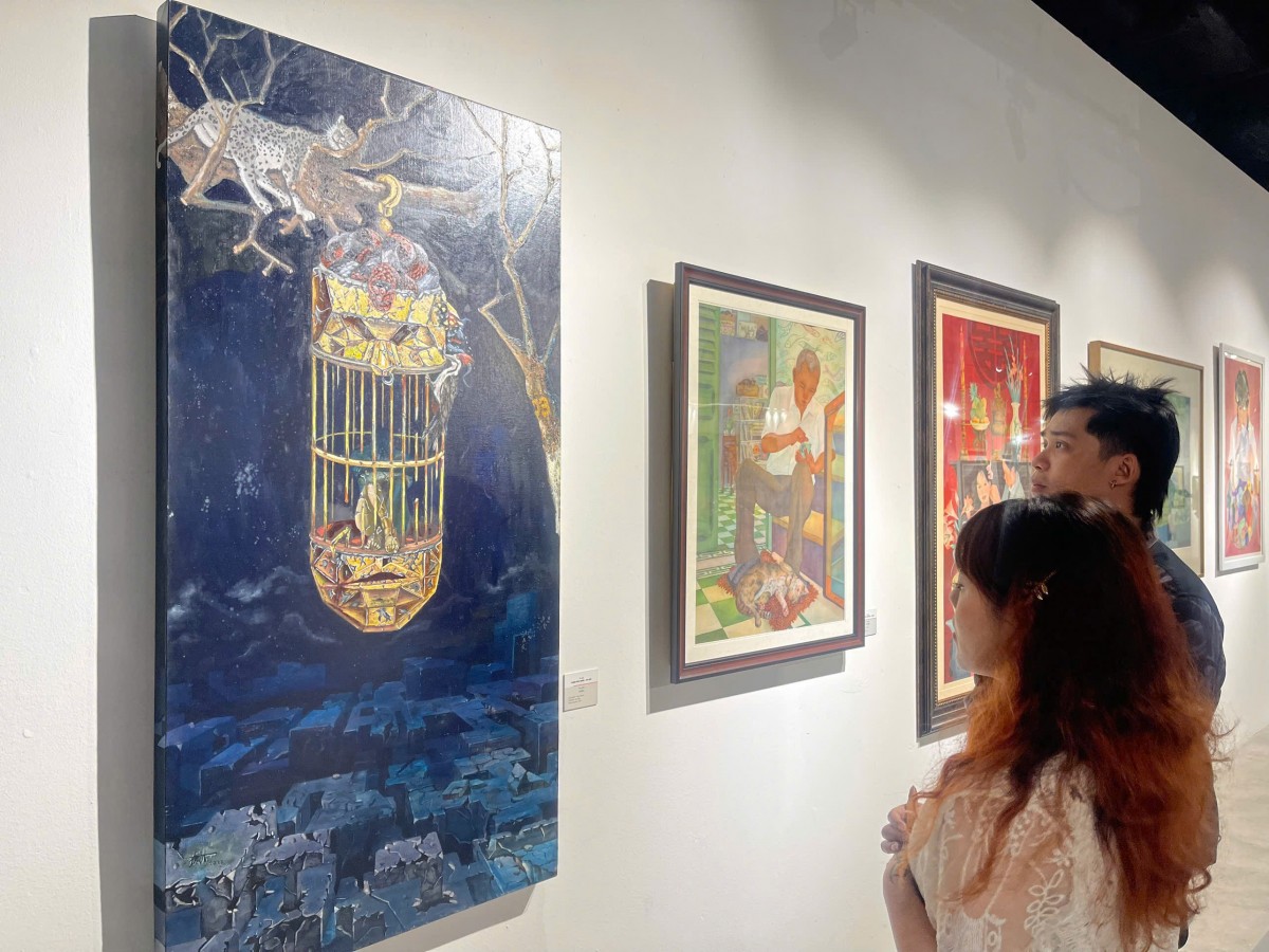 Festival Mỹ thuật trẻ lần thứ 8: Tôn vinh những gương mặt trẻ sáng tạo