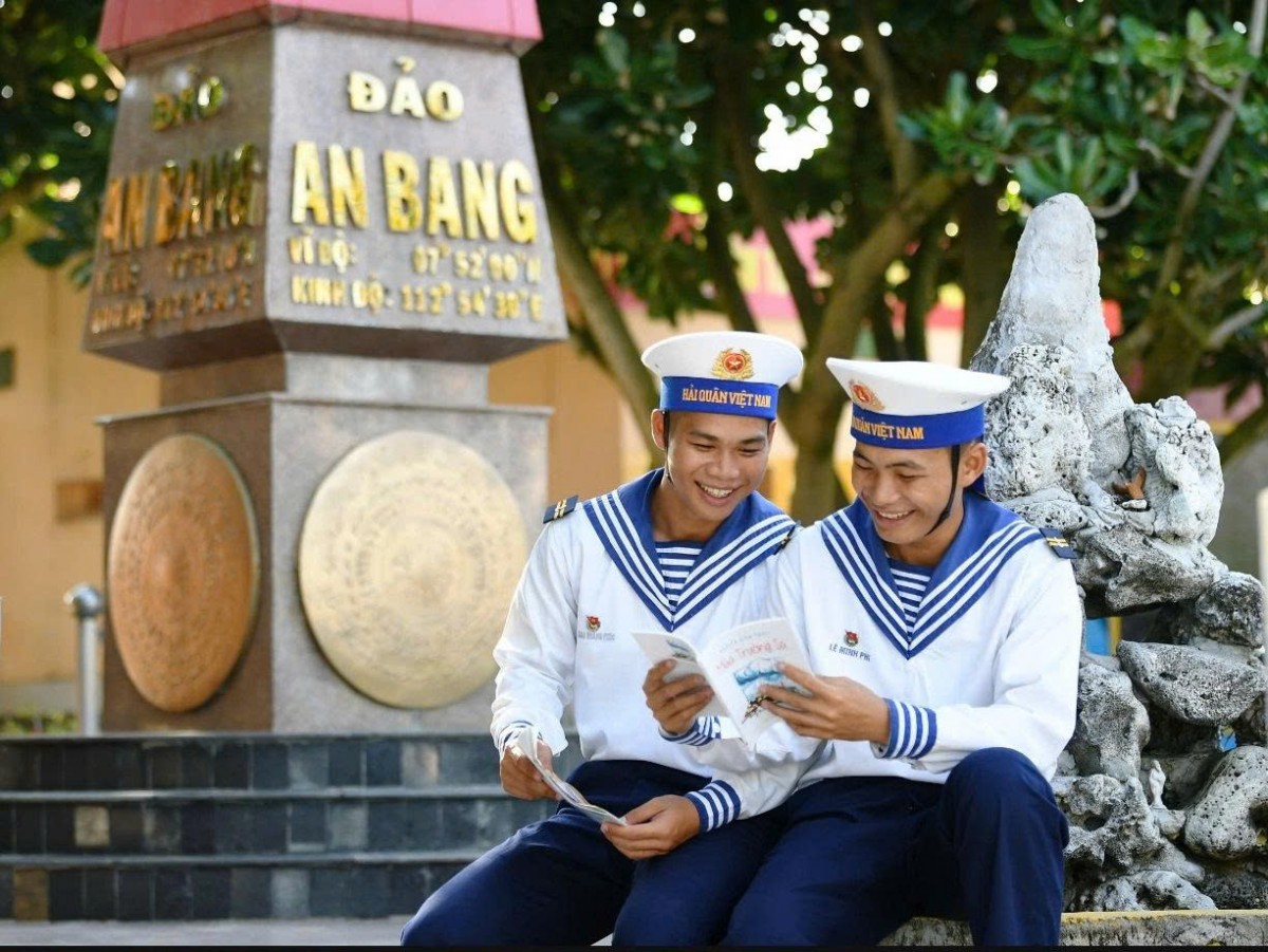 Nguyễn Kiên Thái được “Mùa Trường Sa”