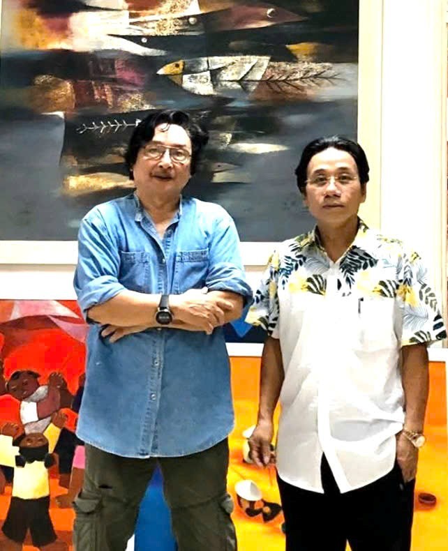 Họa sĩ Lê Trí Dũng: Người gói cả trận mạc, vó ngựa   thời gian vào toan, cọ