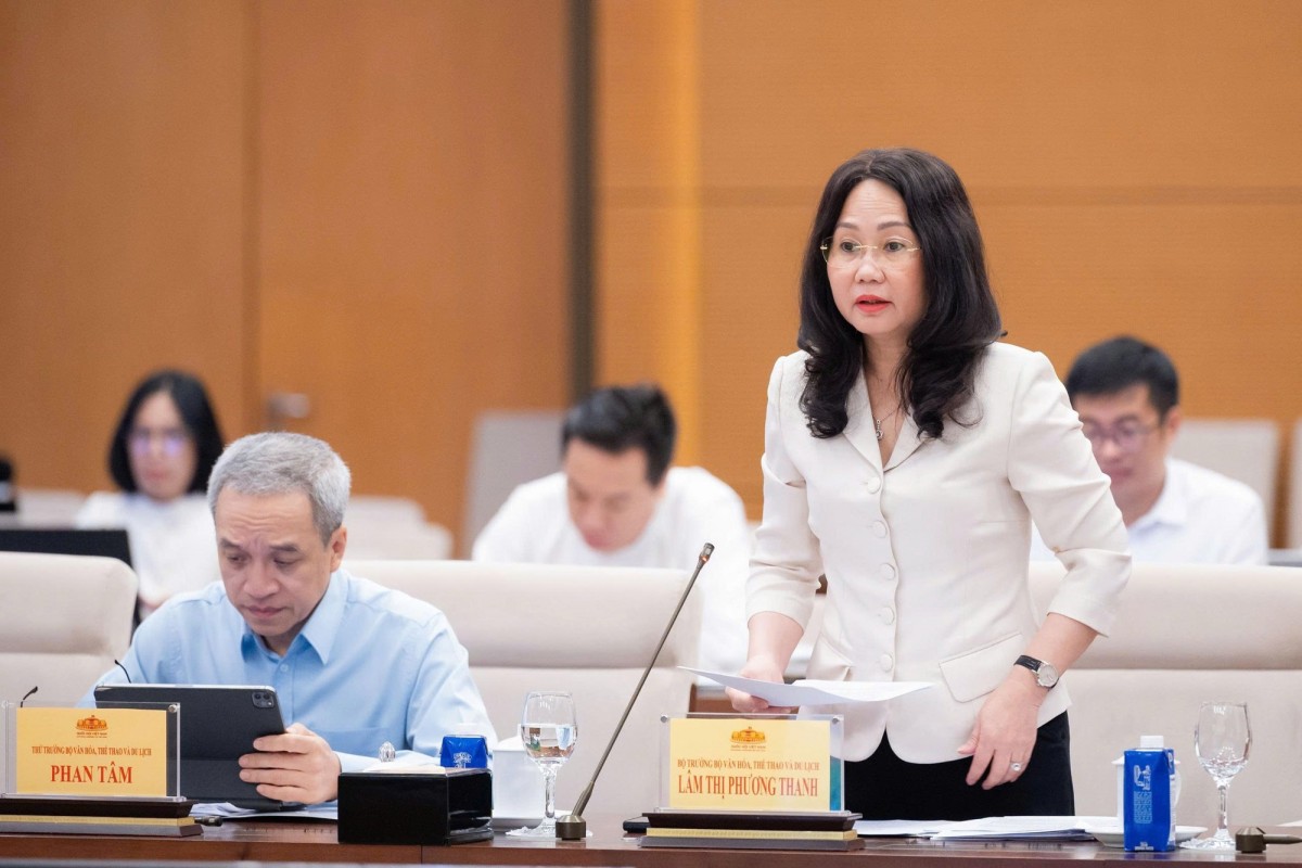 Ủy ban TVQH  cho ý kiến về dự án Luật sửa đổi, bổ sung một số điều của Luật Xuất bản