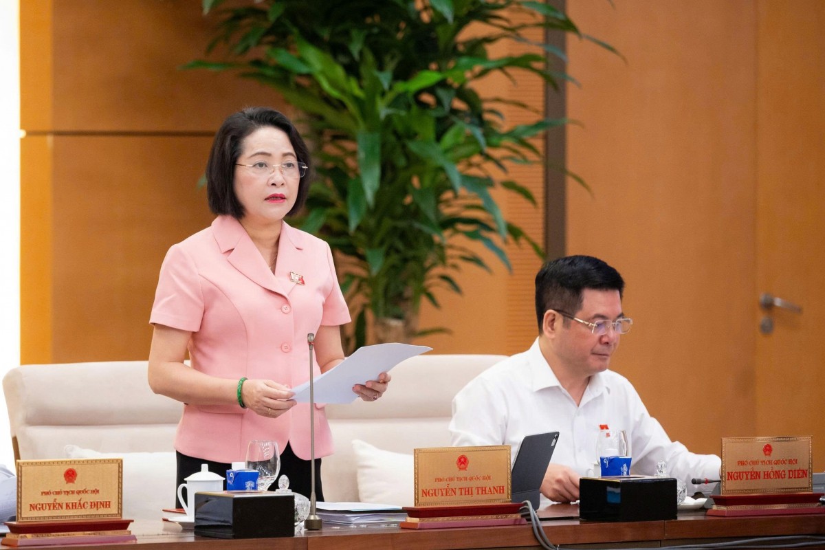Ủy ban TVQH  cho ý kiến về dự án Luật sửa đổi, bổ sung một số điều của Luật Xuất bản