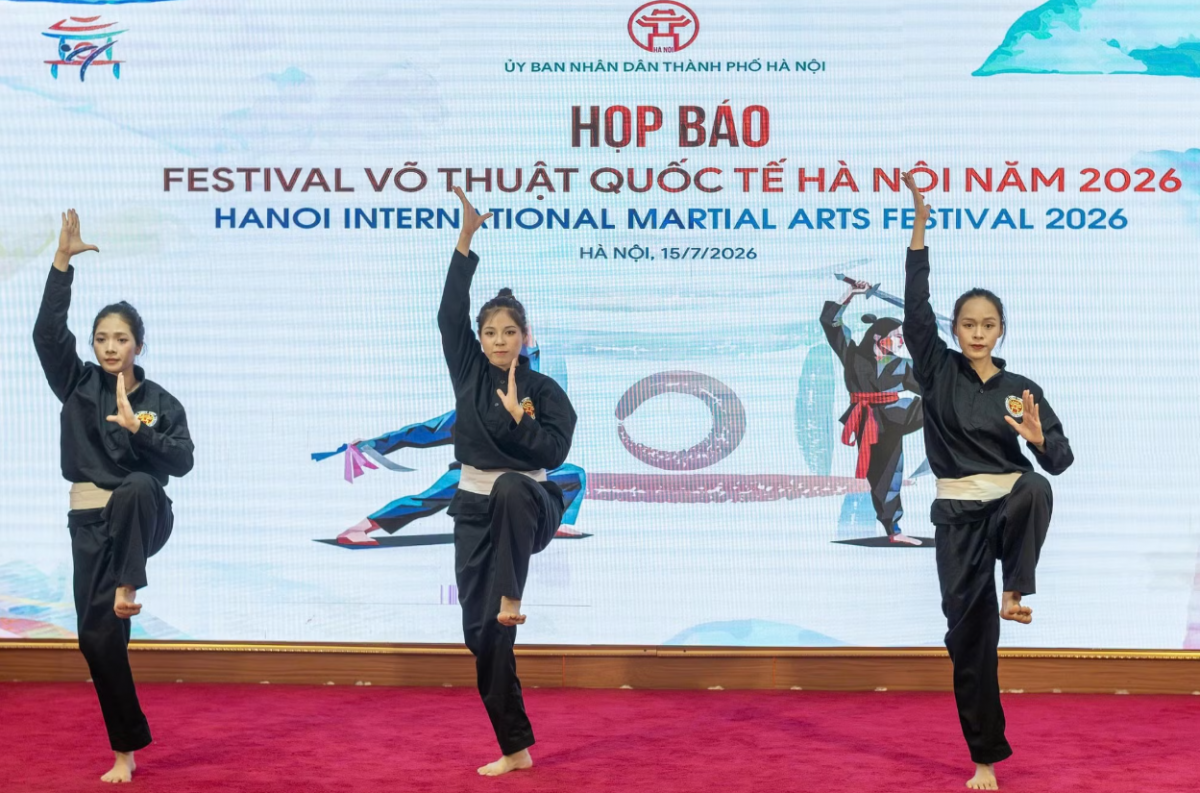 Tổ chức Festival Võ thuật quốc tế tại Hoàng thành Thăng Long - Hà Nội