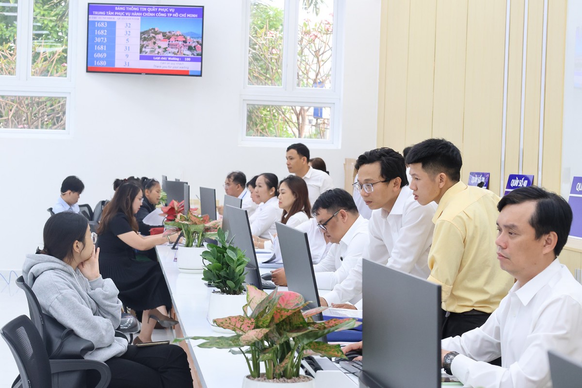 Thành phố Hồ Chí Minh nâng cao hiệu quả tuyên truyền cải cách hành chính