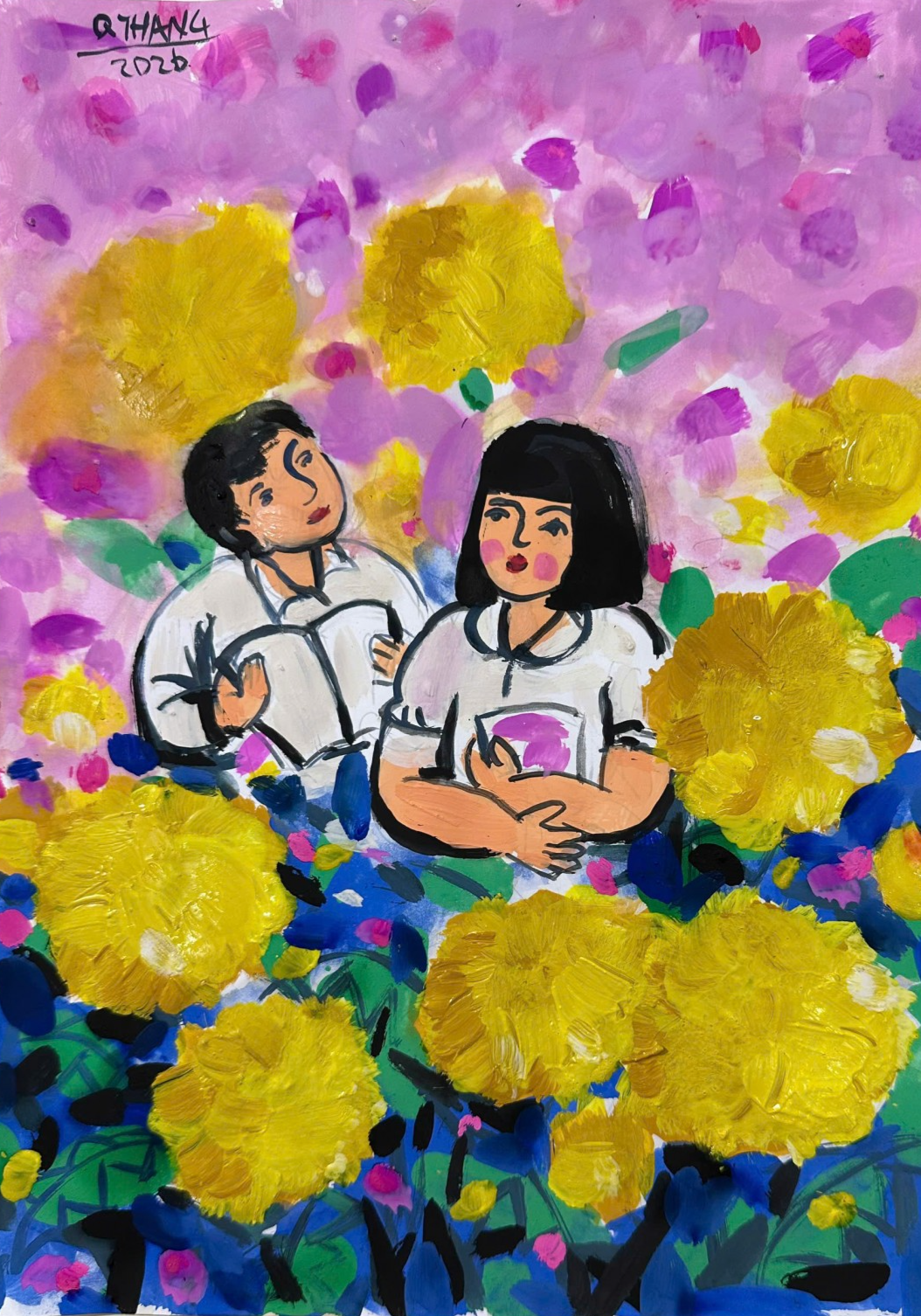 Hoa bồ công anh. Truyện ngắn của Dương Cưu