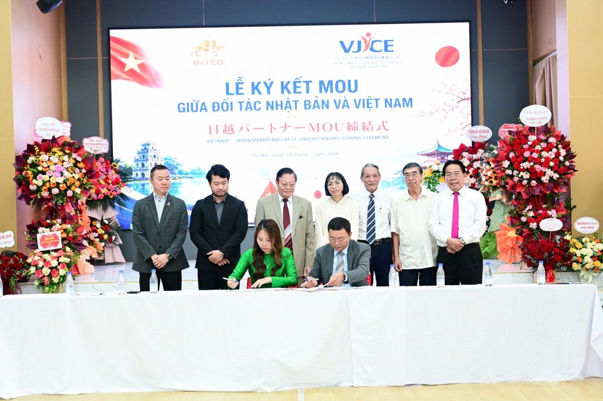 Gặp gỡ, giao lưu hợp tác giáo dục Việt Nam - Nhật Bản