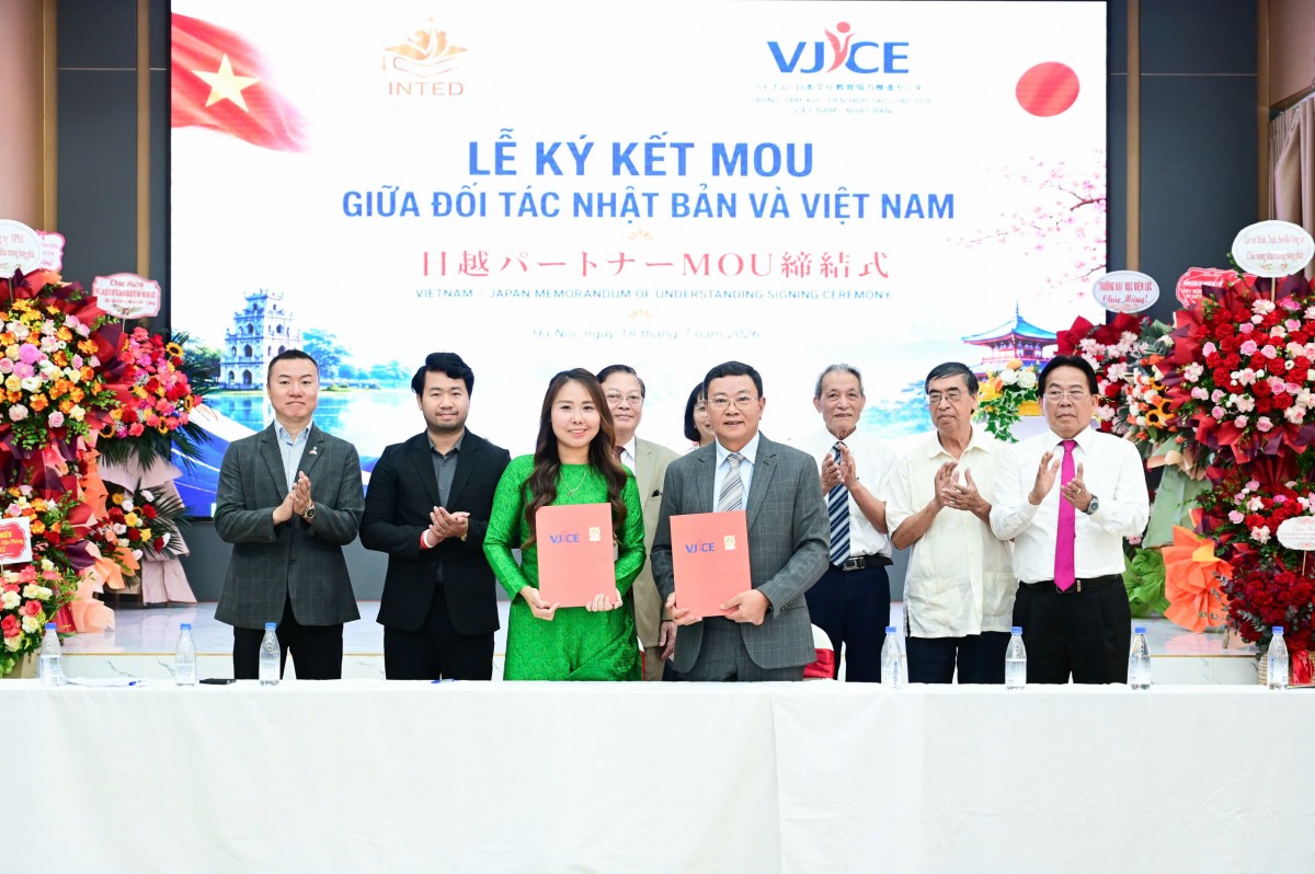 Gặp gỡ, giao lưu hợp tác giáo dục Việt Nam - Nhật Bản
