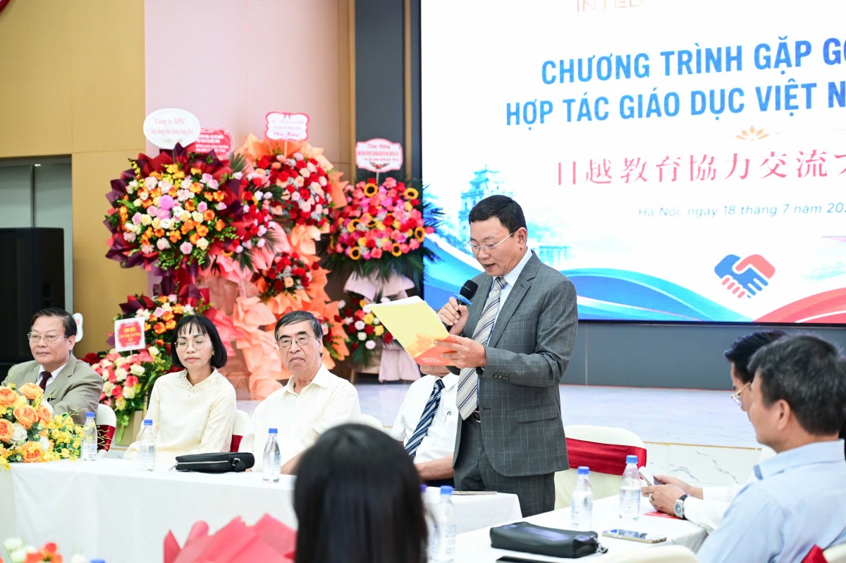 Gặp gỡ, giao lưu hợp tác giáo dục Việt Nam - Nhật Bản