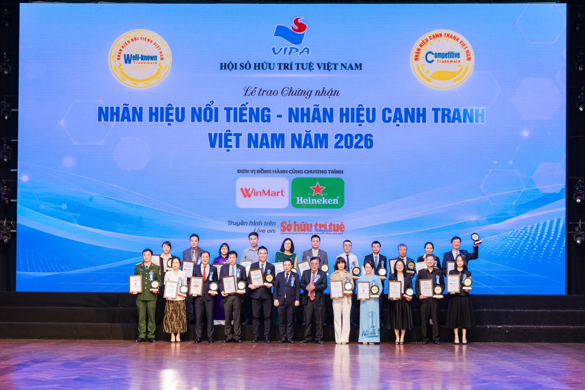 Nhà xuất bản Giáo dục Việt Nam lọt Top 20 Nhãn hiệu nổi tiếng Việt Nam năm 2026