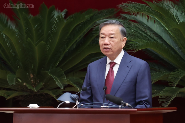 toan van phat bieu cua tong bi thu chu tich nuoc to lam tai hoi nghi lan thu ba ban chap hanh trung uong dang khoa xiv