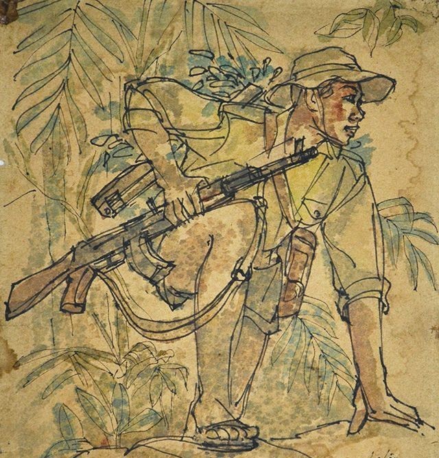 Cậu tôi - người lính tên Đạt