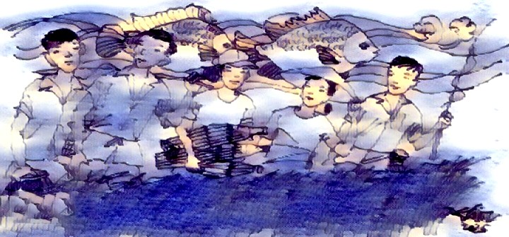 Cá rô đồng. Tản văn Trần Tâm