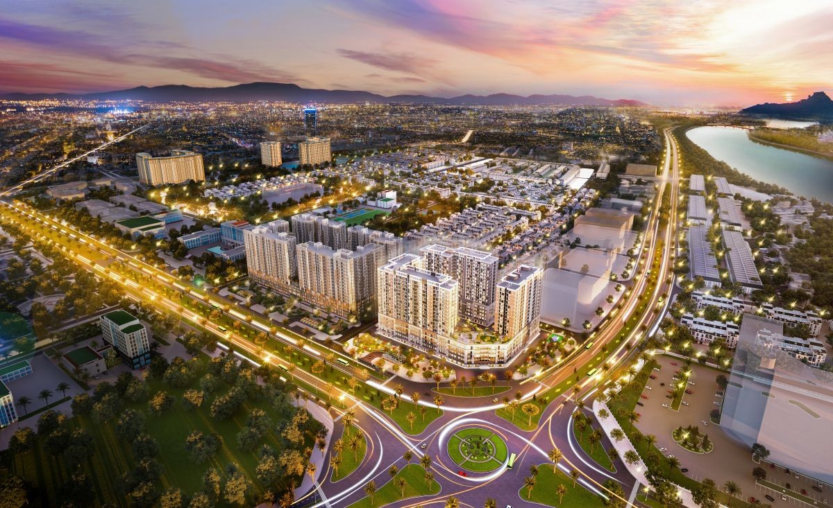 The Sentosa mang chất sống vừa cân bằng vừa năng động “chuẩn Singapore” đến Thanh Hóa