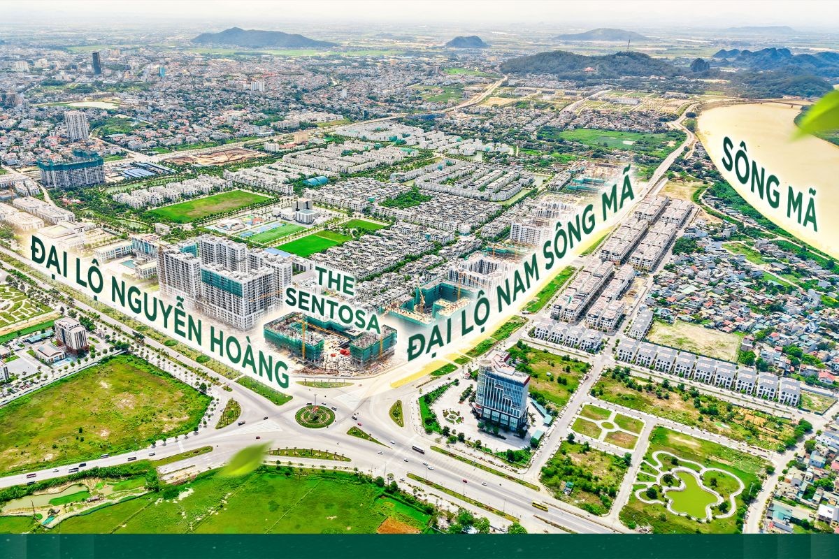 The Sentosa mang chất sống vừa cân bằng vừa năng động “chuẩn Singapore” đến Thanh Hóa