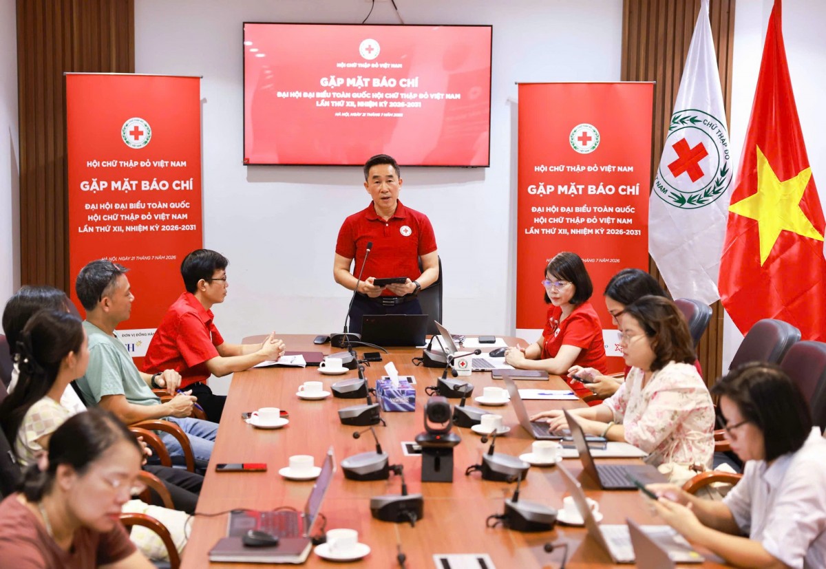 500 đại biểu tham dự Đại hội Hội Chữ thập đỏ Việt Nam lần thứ XII