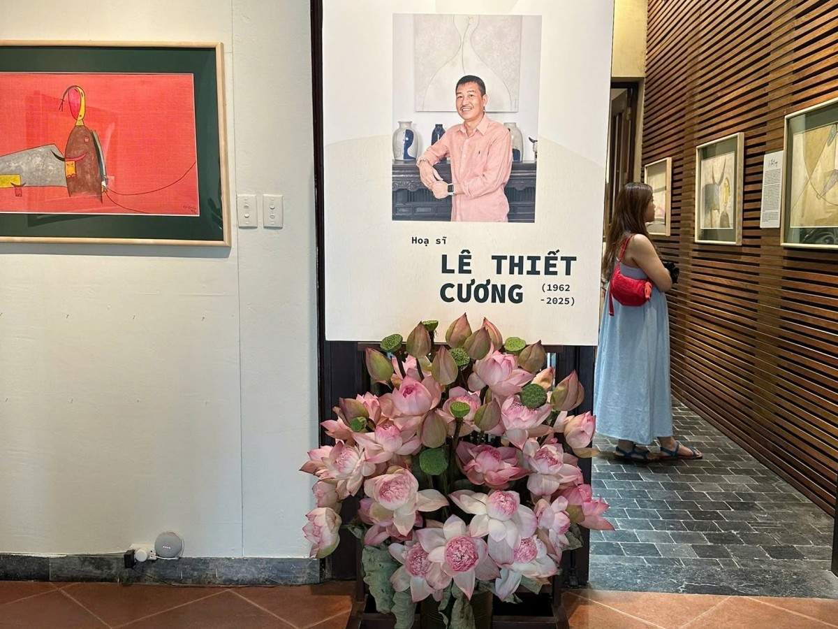 Tưởng nhớ họa sĩ Lê Thiết Cương