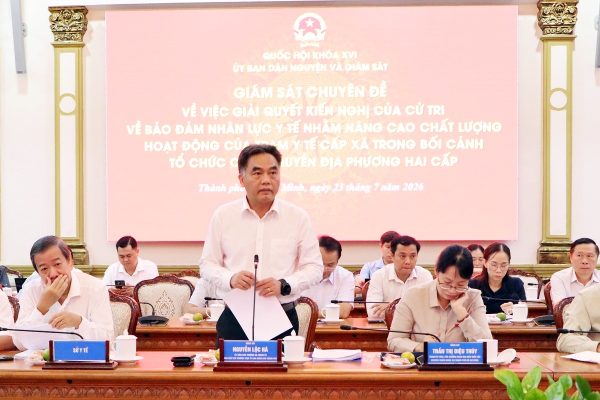 Thành phố Hồ Chí Minh đề xuất bổ sung hơn 1.300 biên chế cho y tế cơ sở