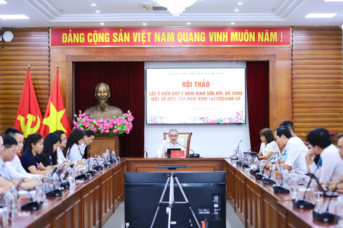 Sửa đổi, bổ sung một số điều của Nghị định số 147/2024/NĐ-CP: Xây dựng một khuôn khổ pháp lý số hiện đại, minh bạch, ổn định