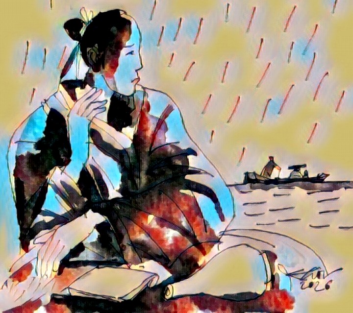 Khách bến đò. Truyện ngắn của Vân Khuê