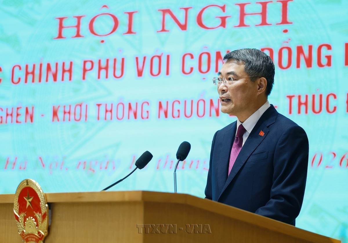 Kết luận của Thủ tướng Chính phủ tại Hội nghị Thường trực Chính phủ với cộng đồng doanh nghiệp với chủ đề 