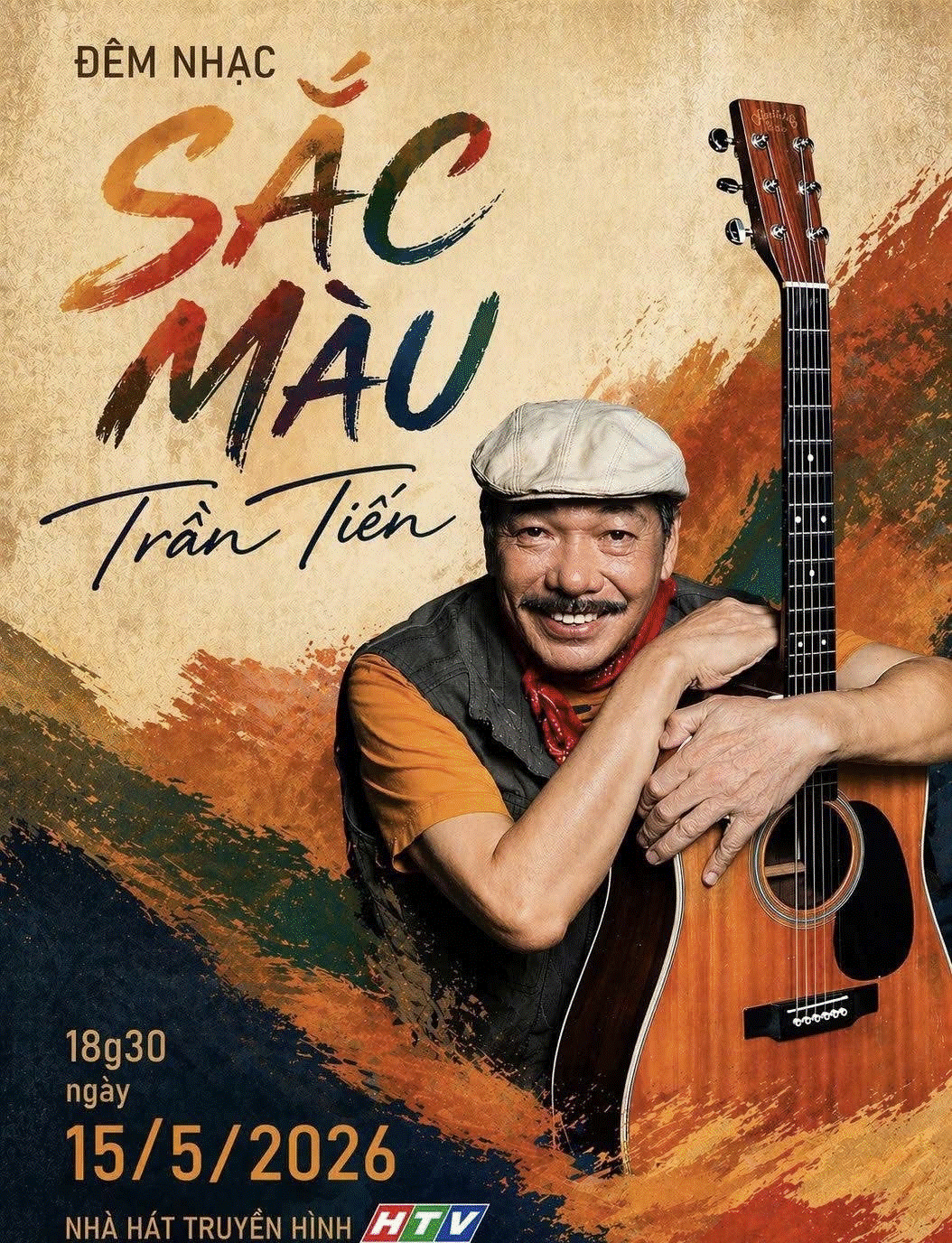 Nhạc sĩ Trần Tiến: Gã du ca - Ta như một chiếc lá bay theo ngọn gió đời