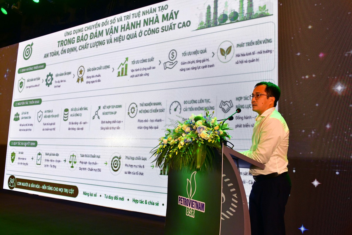 Nửa đầu năm 2026, BSR lập kỷ lục sản lượng và doanh thu so với kế hoạch