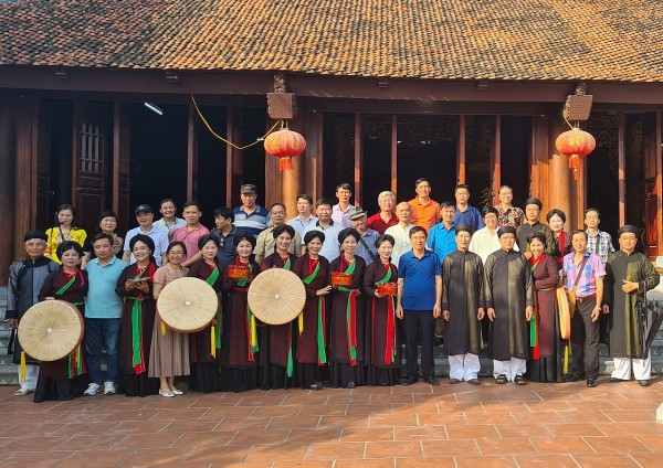 khoi day suc sang tao van hoc nghe thuat lan toa gia tri van hoa kinh bac tu dai hoi hoi vhnt tinh bac ninh lan thu i nhiem ky 2026 2031