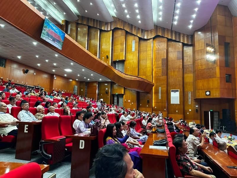 Các đại biểu tham dự Đại hội. Ảnh: PV
