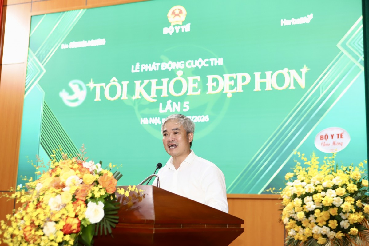 Báo Sức khỏe và Đời sống tổ chức Lễ phát động cuộc thi “Tôi khỏe đẹp hơn” lần 5