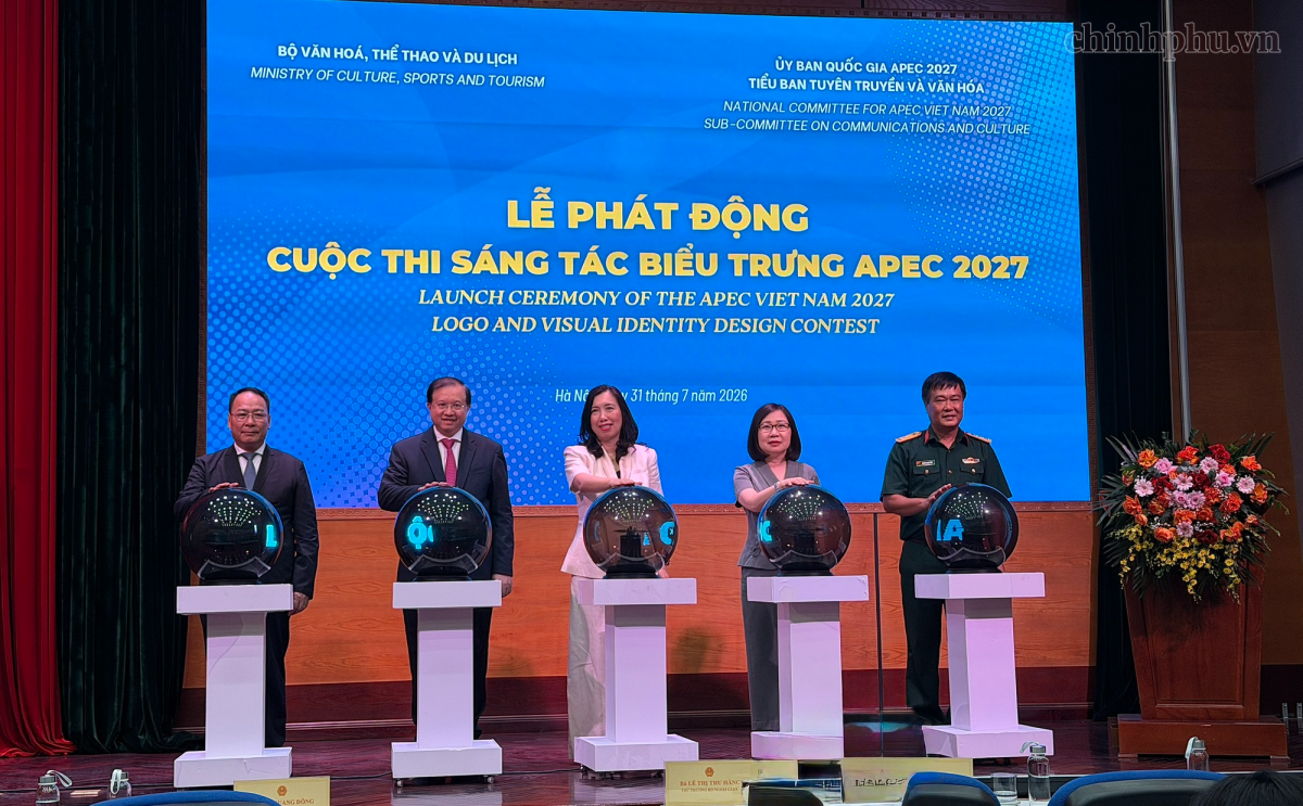 Phát động Cuộc thi Sáng tác biểu trưng Năm APEC 2027