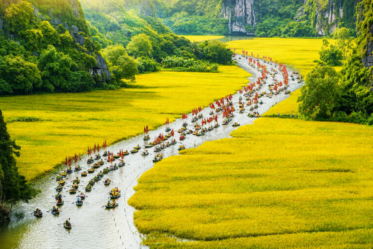 Ninh Bình hướng tới hình mẫu du lịch xanh của Việt Nam