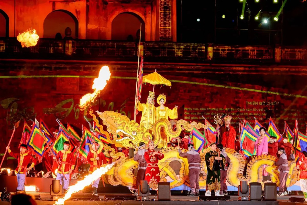 Chuỗi hoạt động tại không gian di sản 