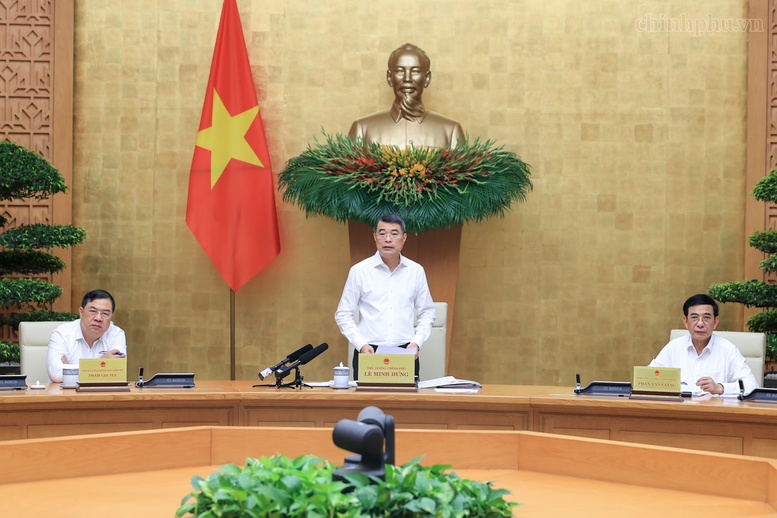 Phiên họp Chính phủ thường kỳ tháng 7: Giữ đà tăng trưởng những tháng cuối năm