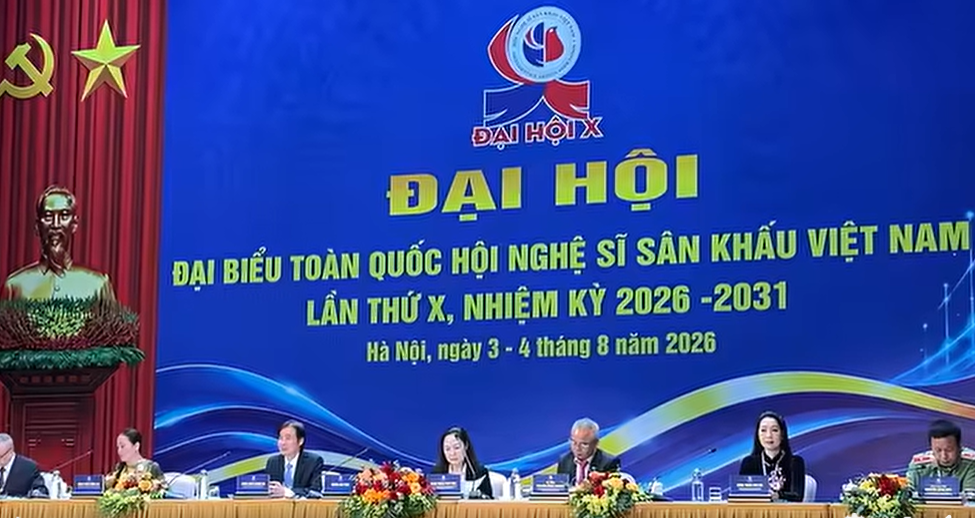 Khai mạc Đại hội đại biểu toàn quốc Hội Nghệ sĩ sân khấu Việt Nam lần thứ X