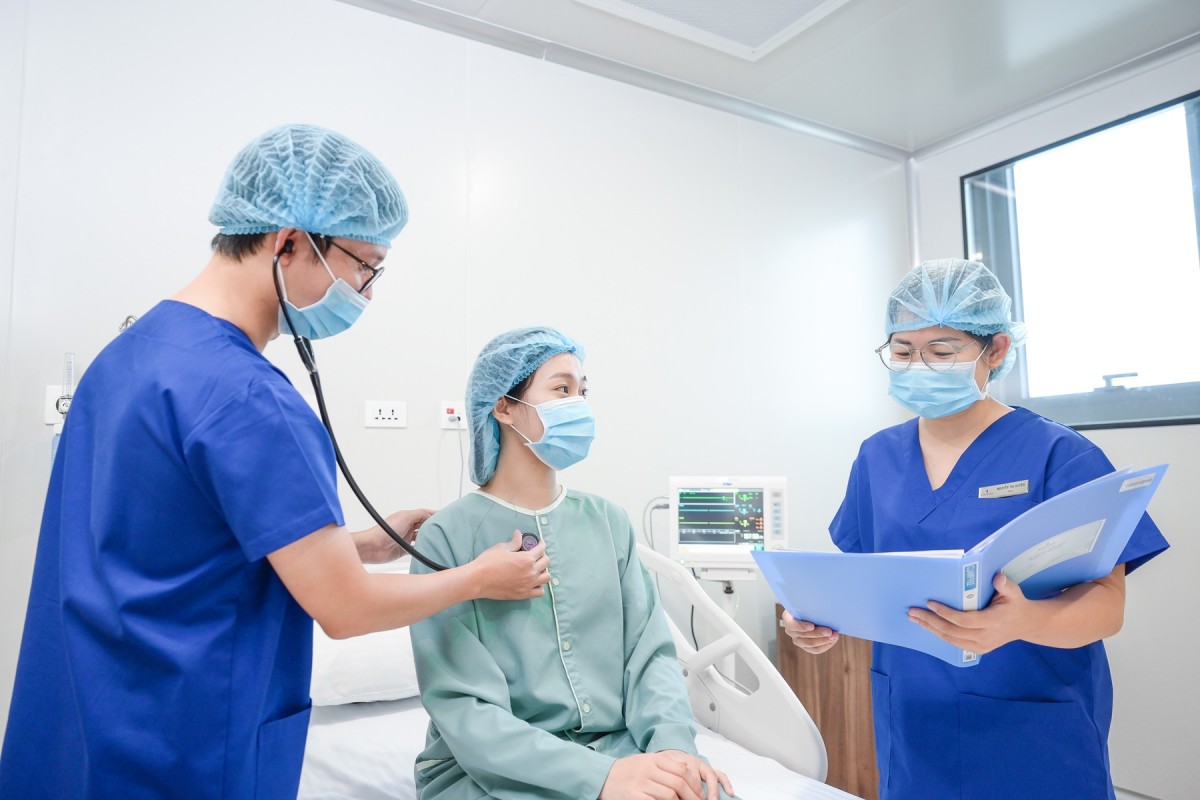 VINMEC dẫn đầu  mức độ hài lòng về chăm sóc sau điều trị tại Việt Nam