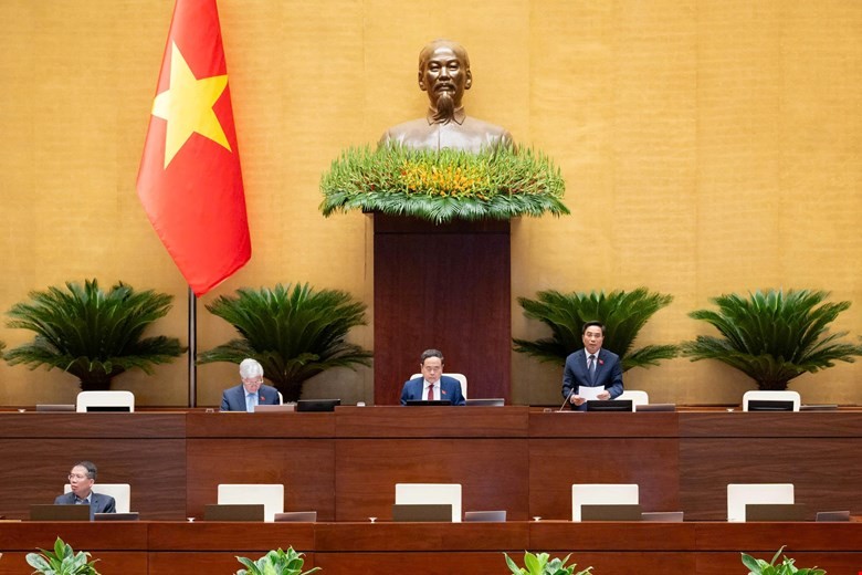Thông cáo báo chí số 02, Kỳ họp không thường lệ thứ Nhất, Quốc hội Khóa XVI