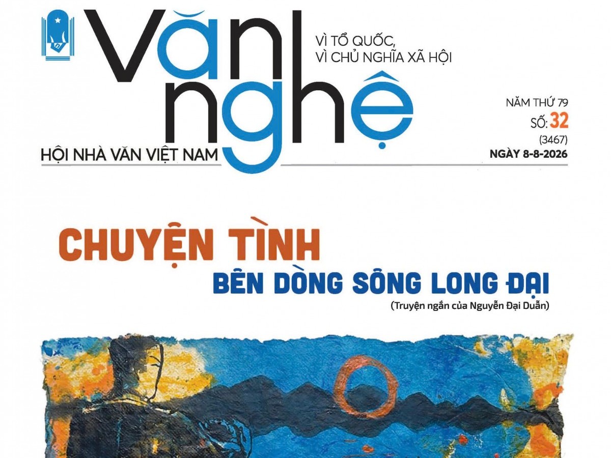 Mời độc giả đón đọc báo Văn nghệ số 32/2026